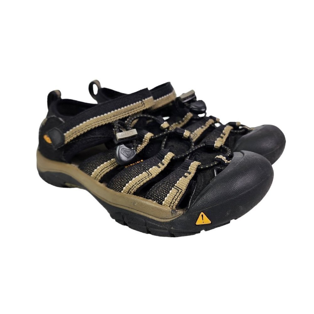 Youth KEEN NEWPORT H2 Waterproof Hiking Sandals SIZE 2 US 34 EU Brown